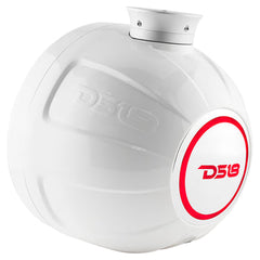 DS18 NXL-PS8 8" Pod 375W Speaker with Integrated RGB LED Lights (Pair)