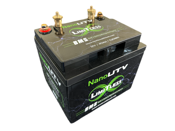 Nano -UTV / Power sports Battery Limitless Lithium
