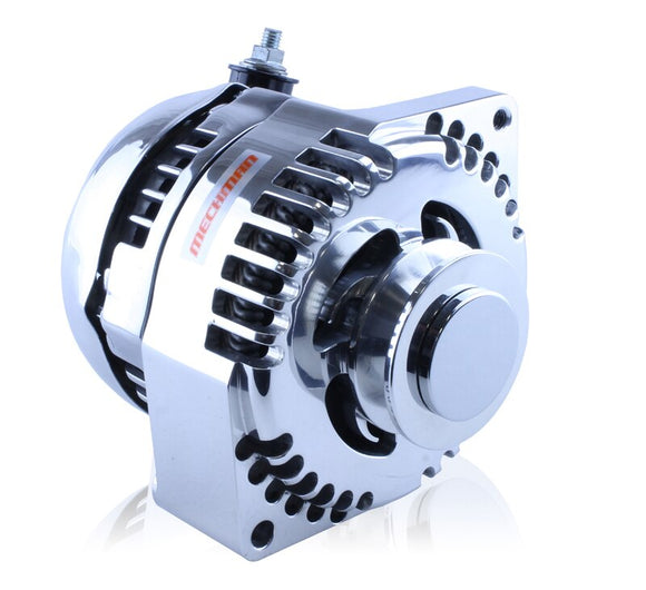 S Series 170a racing alt - 63-85 GM - 1 wire - Polished