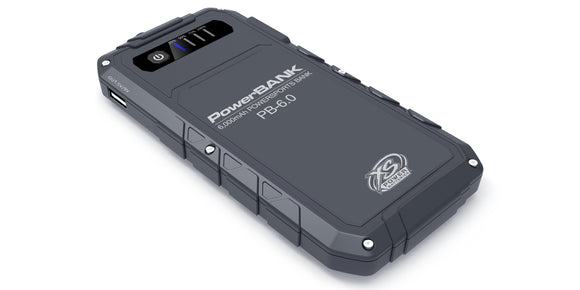 XS Power PowerBANK PB-6.0 Jump Pack and Charging Unit