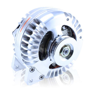 G Series Billet 150A alt for early Mopar - 1 wire - 1V pulley