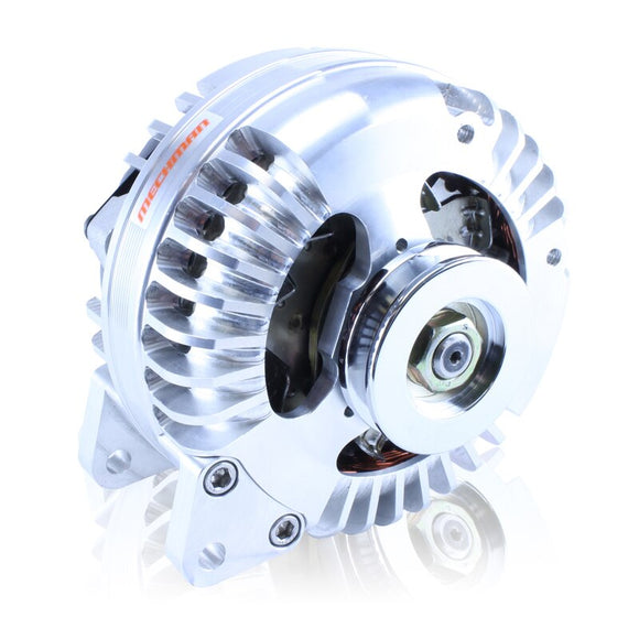G Series Billet 150A alt for early Mopar - 1 wire - 1V pulley