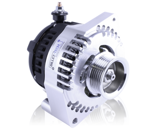 S Series Billet 170A racing alt - 6/12 Ford 6S 1 Wire - Machined