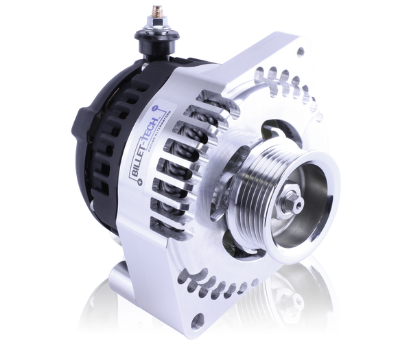 S Series Billet 170A racing alt - 6/12 Ford 6S 1 Wire - Machined