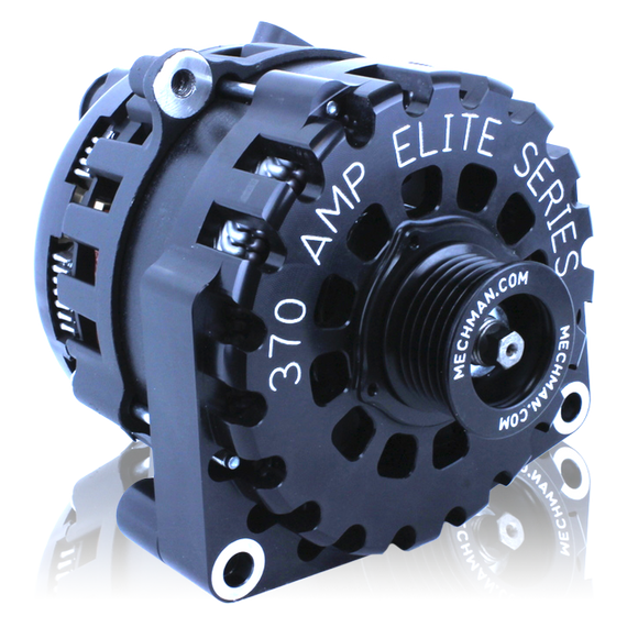 370 amp Elite series alternator for 88-95 GM Truck