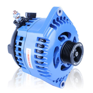 Marine 1" foot 240 amp S series alt w/ 1V and 6 rib pulleys