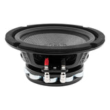 DS18 PRO-CF6.2NR 6.5" Mid-Bass Loudspeaker with Water Resistant Carbon Fiber Cone and Neodymium Rings Magnet 500 Watts 2-Ohm