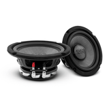 DS18 PRO-CF6.2NR 6.5" Mid-Bass Loudspeaker with Water Resistant Carbon Fiber Cone and Neodymium Rings Magnet 500 Watts 2-Ohm