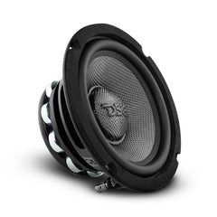 DS18 PRO-CF6.4NR 6.5" Mid-Bass Loudspeaker with Water Resistant Carbon Fiber Cone And Neodymium Rings Magnet 500 Watts 4-Ohm
