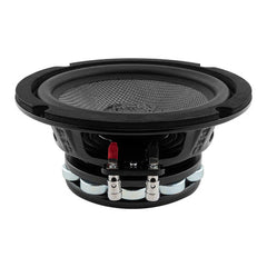 DS18 PRO-CF6.4NR 6.5" Mid-Bass Loudspeaker with Water Resistant Carbon Fiber Cone And Neodymium Rings Magnet 500 Watts 4-Ohm