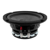 DS18 PRO-CF6.4NR 6.5" Mid-Bass Loudspeaker with Water Resistant Carbon Fiber Cone And Neodymium Rings Magnet 500 Watts 4-Ohm