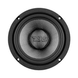 DS18 PRO-CF6.4NR 6.5" Mid-Bass Loudspeaker with Water Resistant Carbon Fiber Cone And Neodymium Rings Magnet 500 Watts 4-Ohm