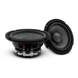 DS18 PRO-CF6.4NR 6.5" Mid-Bass Loudspeaker with Water Resistant Carbon Fiber Cone And Neodymium Rings Magnet 500 Watts 4-Ohm