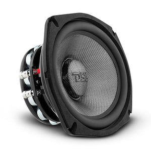 DS18 PRO-CF69.2NR 6x9" Mid-Bass Loudspeaker with Water Resistant Carbon Fiber Cone And Neodymium Rings Magnet 600 Watts 2-Ohm