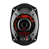 DS18 PRO-CF69.2NR 6x9" Mid-Bass Loudspeaker with Water Resistant Carbon Fiber Cone And Neodymium Rings Magnet 600 Watts 2-Ohm