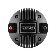 DS18 PRO-DKH1 2" Throat Bolt On Compression Driver 2" Throat Titanium Voice Coil and PRO-HA102/BK Horn 640 Watts 111dB 8-ohm Mounting Depth 7.18"