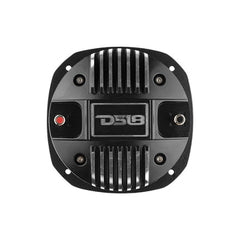 DS18 PRO-DKN1XSPH 2" Bolt On Throat Neodymium Driver with Spacer, 2" Throat Phenolic VC 640 Watts and PRO-HA52/BK Horn 680 Watts 117dB 8 Ohm Mounting Depth 5.22" Throat