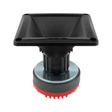 DS18 PRO-DR1PK44 1" Twist On Throat Compression Driver with 1" Phenolic VC and PRO-H44/BK Horn 240 Watts 8 ohm