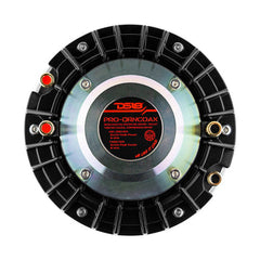 DS18 PRO-DRNCOAX 2" Throat Bolt On Neodymium Compression Driver Dual Polymer 1 x 3.5" Mid Range VC 640 Watts + 1 x 1.75" High Range VC 240 Watts 118Db 8 Ohm