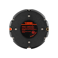 DS18 PRO-DRNMD 2" Throat Bolt On Neodymium Compression Driver Dual Polymer 2 x 3.5" VC 880 Watts 123Db 8 Ohm