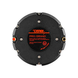 DS18 PRO-DRNMD 2" Throat Bolt On Neodymium Compression Driver Dual Polymer 2 x 3.5" VC 880 Watts 123Db 8 Ohm