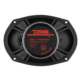 DS18 PRO-FR69NEO 6x9" Neodymium Full-Range Loudspeaker with Bullet 500 Watts 4-Ohm with Grill