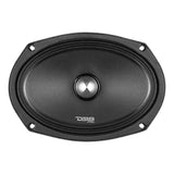 DS18 PRO-FR69NEO 6x9" Neodymium Full-Range Loudspeaker with Bullet 500 Watts 4-Ohm with Grill