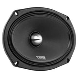 DS18 PRO-FR69NEO 6x9" Neodymium Full-Range Loudspeaker with Bullet 500 Watts 4-Ohm with Grill