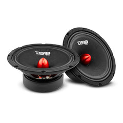 DS18 PRO-GM8.4B 8" Mid-Range Loudspeaker with Bullet 580 Watts 4-Ohm