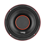 DS18 PRO-HY8.4B 8" Water Resistant Mid-Range Loudspeaker with Built-in Driver 500 Watts 4-Ohm