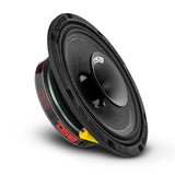 DS18 PRO-HY8.4MSL PRO 8" Shallow Hybrid Mid-Range Loudspeaker with Built-in Driver 400 Watts 4-Ohm - Grill Included