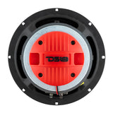 DS18 PRO-HY8MSL PRO 8" Shallow Hybrid Mid-Range Loudspeaker with Built-in Driver 400 Watts 8-Ohm