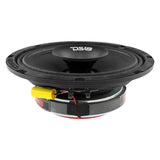 DS18 PRO-HY8MSL PRO 8" Shallow Hybrid Mid-Range Loudspeaker with Built-in Driver 400 Watts 8-Ohm
