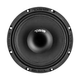 DS18 PRO-HY8MSL PRO 8" Shallow Hybrid Mid-Range Loudspeaker with Built-in Driver 400 Watts 8-Ohm
