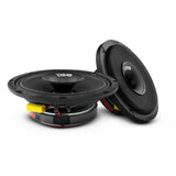 DS18 PRO-HY8MSL PRO 8" Shallow Hybrid Mid-Range Loudspeaker with Built-in Driver 400 Watts 8-Ohm