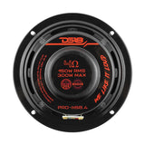 DS18 PRO-NS6.4 6.5" Shallow Neodymium Mid-Range Loudspeaker 300 Watts 4-Ohm