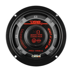 DS18 PRO-NS8.4 8" Shallow Neodymium Mid-Range Loudspeaker 400 Watts 4-Ohm