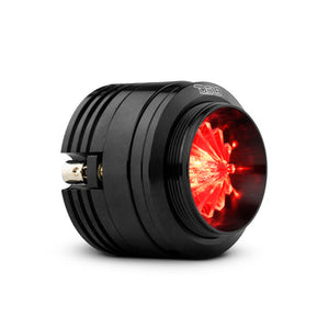 DS18 PRO-TW720L 1.6" Shallow High Compression Neodymium Super Bullet Tweeter 280 Watts 1" Aluminum Voice Coil 4-Ohms WITH RGB LED Lights