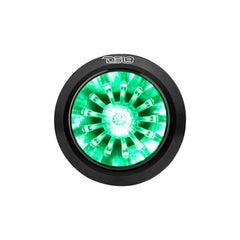 DS18 PRO-TW720L 1.6" Shallow High Compression Neodymium Super Bullet Tweeter 280 Watts 1" Aluminum Voice Coil 4-Ohms WITH RGB LED Lights