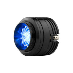 DS18 PRO-TW720L 1.6" Shallow High Compression Neodymium Super Bullet Tweeter 280 Watts 1" Aluminum Voice Coil 4-Ohms WITH RGB LED Lights