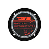 DS18 PRO-TWX2 – 3.8” PRO Aluminum Super Bullet Tweeter – 240 Watts with Built in Crossover (Pair)
