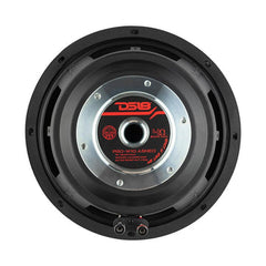 DS18 PRO-W10.4SNEO 10" Water Resistant Neodymium Motorcycle & Powersports Woofer 800 Watts 4-Ohm Svc