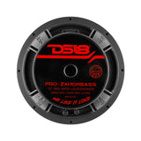 DS18 PRO-ZXI10MBASS 10" Mid-Bass Loudspeaker 1000 Watts 8-Ohm