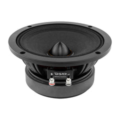 DS18 PRO-ZXI6.4BM 6.5" Mid-Range Loudspeaker with Bullet 600 Watts 4-Ohm