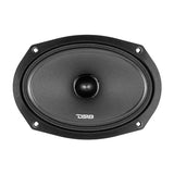 DS18 PRO-ZXI694BM 6X9" Mid-Range Loudspeaker with Bullet 600 Watts 4-Ohm