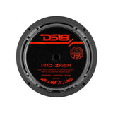 DS18 PRO-ZXI6M 6.5" Mid-Range Car Audio Loudspeaker 600 Watts 8-Ohm