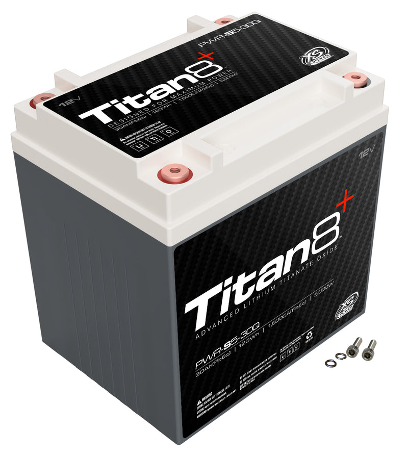 XS Power Titan8 PWR-S5-30Q 12v Lithium Battery