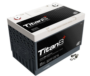 XS Power Titan8  PWR-S5-3400R 12v Lithium Titanate Battery UNDERHOOD SAFE