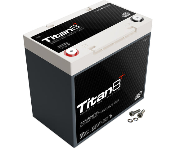 XS Power Titan8  PWR-S5-5100 12v Lithium Titanate Battery UNDERHOOD SAFE