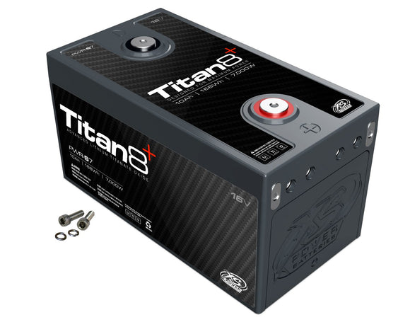 XS Power Titan8 PWR-S7 16v Lithium Titanate Battery